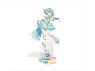 あおぎり高校 ぷわぷわぽぷら 誕生日記念グッズ2025 アクリルスタンドの公式画像