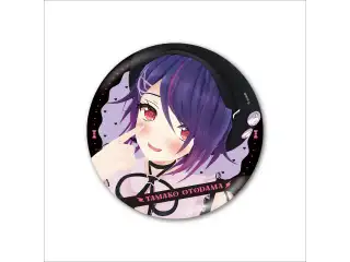 あおぎり高校 音霊魂子 私服衣装グッズ 缶バッジ