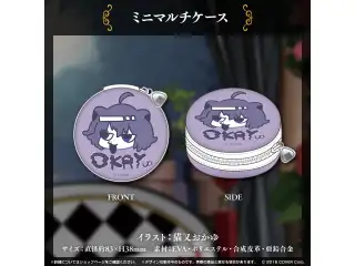 猫又おかゆ 活動4周年記念 ミニマルチケースの公式画像
