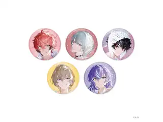 【SUISAI RAIN】ランダム缶バッジ