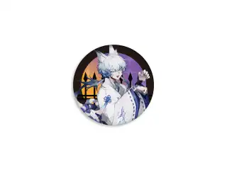 2023ハロウィン 缶バッジ B 鱗水スイ