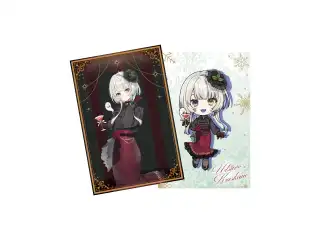 【2024クリスマスパーティー】ポストカードセット 幽乃うつろ