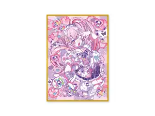 あおぎり高校 公式美術部 A5色紙 千代浦蝶美の公式画像