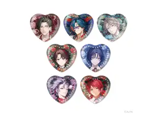 【Rose Valentine】ランダムハート型缶バッジの公式画像