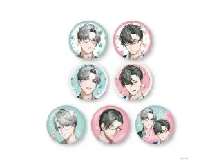 【えりぶり Half Anniversary】ランダム缶バッジの公式画像