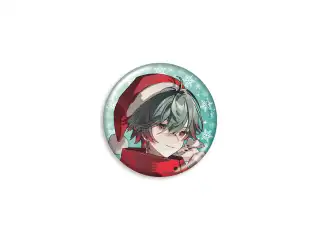 【2025クリスマス】缶バッジ 八神ツクモの公式画像