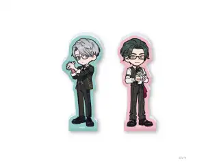 【Super Mellow Night Bar】ミニアクリルブロック 五木左京