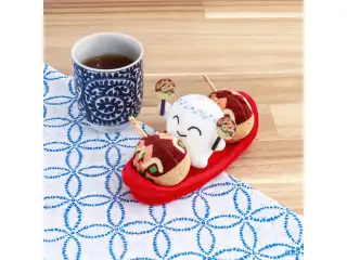 【とらべる！マスコット】ぬいぐるみマスコット マラカスおばけの公式画像