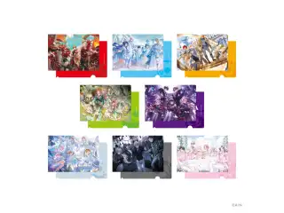 【にじさんじ 8th Anniversary】クリアファイル FANTASMA