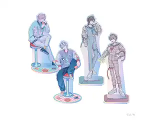 【ChroNoiR ニューレトロスタイル】オーロラアクリルスタンド ジャケット衣装 叶の公式画像
