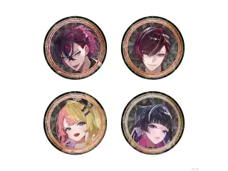 【XSOLEIL 2nd Anniversary】缶バッジ ヴェール ヴァーミリオンの公式画像