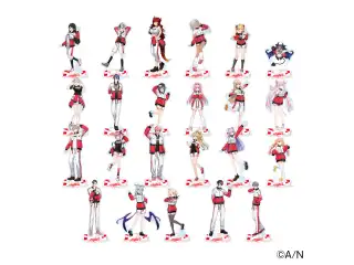【にじフェス2026】クラスジャージアクリルスタンド レッド フリオドール