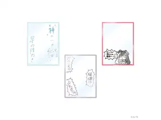 【SMC組 6th Anniversary】オーバーカードスリーブ 夜見れな