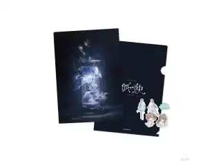 【叶 2nd LIVE】クリアファイル＆ステッカーセット【叶 2nd LIVE 孤独 -solitude-】の公式画像