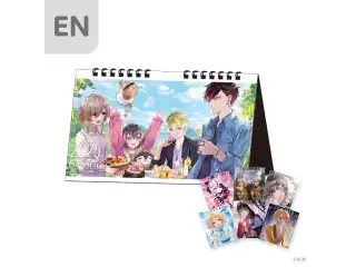 【NIJISANJI EN Desk Calendar 2025】の公式画像