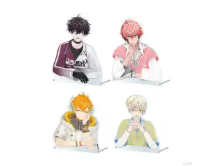 【Oriens 3rd】ダイカットビジュアルパネル 赤城ウェンの公式画像
