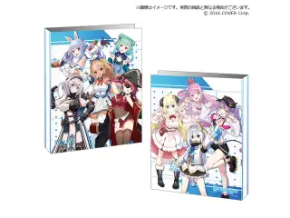 ブシロードカードバインダー hololive SUPER EXPO 2022 『ホロライブ3期生＆4期生』の公式画像