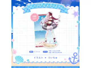 ミリプロ サマーコレクション アクリルスタンド 2025 あくび・でもんすぺーどの公式画像