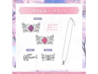 古石ビジュー 誕生日記念2025 感情結晶ムードリングの公式画像