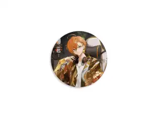 【渋谷ハル】2023誕生日　缶バッジ