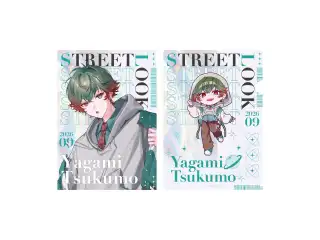 【2026 STREET LOOK】クリアファイル 八神ツクモ