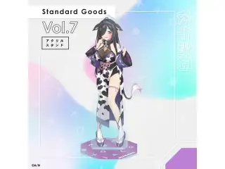 【Standard Goods Vol.7】アクリルスタンド 夜牛詩乃