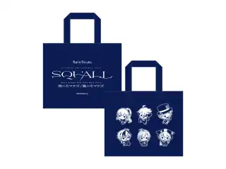 【Rain Drops SQUALL】トートバッグ