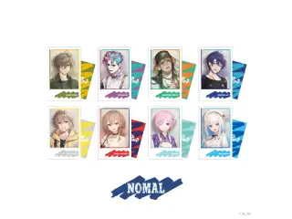 【NIJI GRAFFITI 2】ランダムチェキ風カード