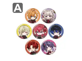 【2024クリスマスパーティー】ランダムSD缶バッジ Aグループの公式画像