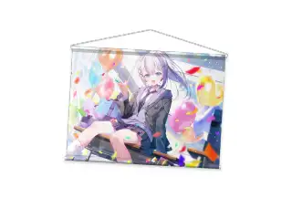 音ノ乃のの 1周年記念 タペストリーの公式画像