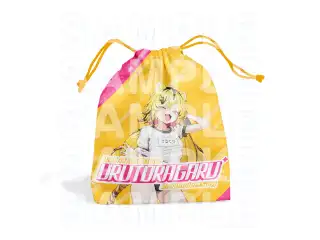 あおぎり高校 うる虎がーる 2周年記念グッズ 巾着