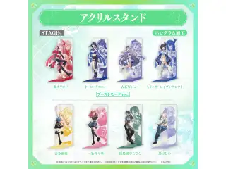 【事後通販】hololive 7th fes. Ridin' on Dreams アクリルスタンド hololive STAGE4 儒烏風亭らでんの公式画像