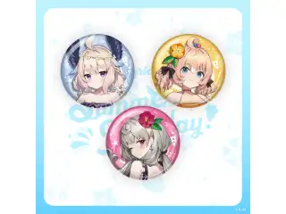 【Ethyria's Summer ☆ Holiday!】缶バッジ 【Ethyria's Summer Holiday!】缶バッジ エナー・アールウェットの公式画像