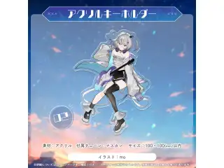 音ノ乃ののデビュー100日記念 アクリルキーホルダー ２の公式画像