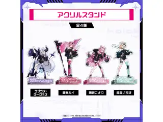 【2次販売】秘密結社holoX Live 2026「First MISSION」ライブグッズ アクリルスタンド 鷹嶺ルイの公式画像
