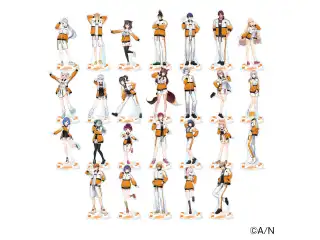 【にじフェス2026】クラスジャージアクリルスタンド オレンジ 早瀬走