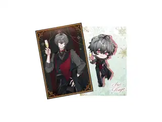 【2024クリスマスパーティー】ポストカードセット 久我レオ