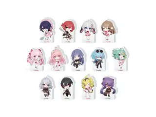 あおぎり高校 公式美術部 トレーディングアクリルミニフィギュアの公式画像