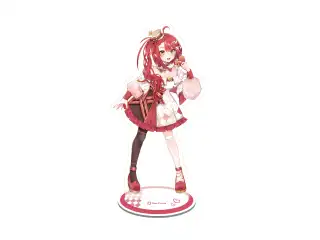 【2024バレンタイン】 アクリルスタンド 心白てとの公式画像
