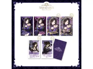 【Shirayuki's FAN Meeting】ランダムミニブロマイド