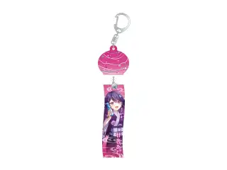 【2026夏祭り】風鈴風キーホルダー 甘音あむ