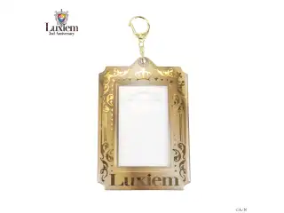【Luxiem 2nd Anniversary】チェキ風カードホルダー