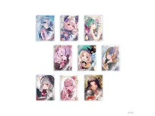 【NIJISANJI EN Nostalgia Collection】アクリルブロックキーホルダー Aグループ 【NIJISANJI EN Nostalgia Collection】アクリルブロックキーホルダー フィナーナ 竜宮