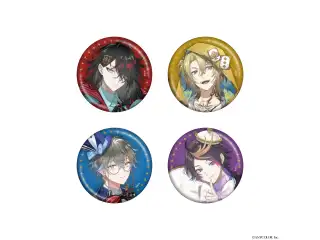 【Luxiem in WONDERLAND】ランダム缶バッジの公式画像