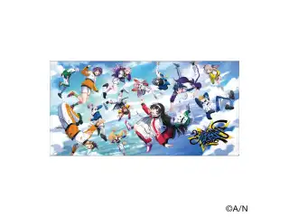 【にじフェス2026】ビジュアルタオル