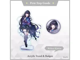 【First Step Goods】狂蘭 メロコ アクリルスタンドの公式画像