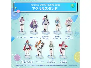 hololive SUPER EXPO 2025 アクリルスタンド ホロライブEnglish エリザベス・ローズ・ブラッドフレイムの公式画像