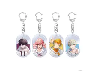 【にじネイル Bright】ランダムアクリルキーホルダー  Oriensの公式画像