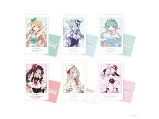 【NIJISANJI EN Confectionery】ランダムチェキ風カード 【NIJISANJI EN Confectionery】ランダムチェキ風カードの公式画像