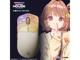 VSPO! GEAR ゲーミングマウス 千燈ゆうひEditionの公式画像